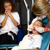 Uno de cada cuatro niños no ha ido nunca al dentista en las islas