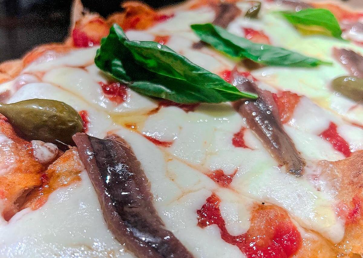 Imagen secundaria 1 - Variedad de pinsas.