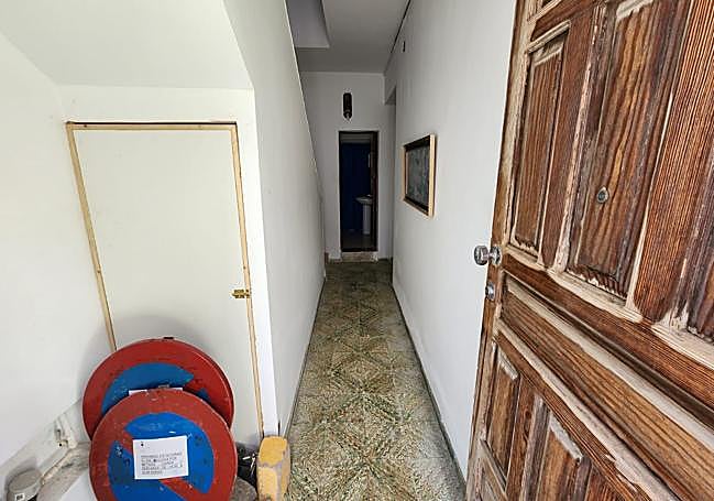 Imagen de la entrada de la casa.