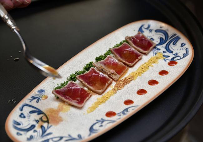El famoso tataki de Miss Sushi.