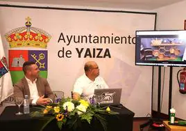 Momento de la presentación.