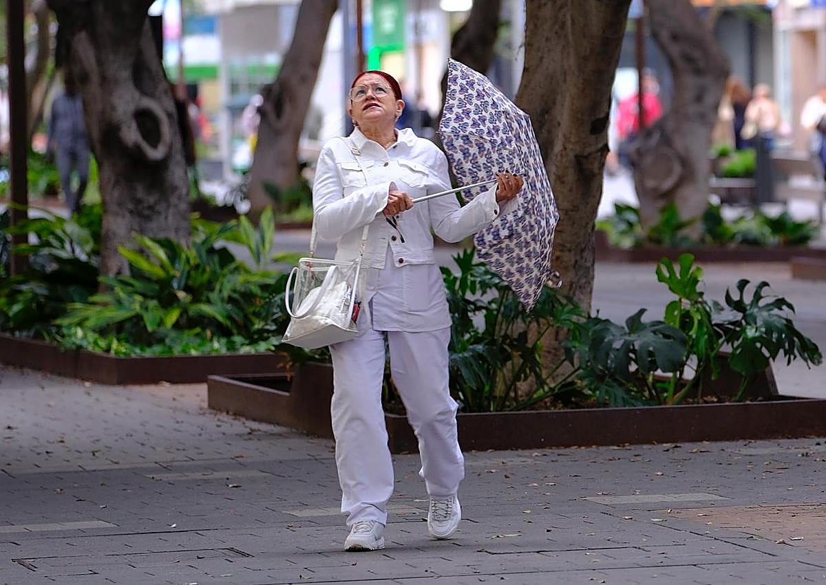 Imagen secundaria 1 - Las precipitaciones aumentaron su intensidad desde la tarde del viernes.