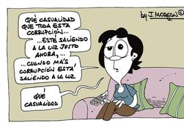 La viñeta de Morgan de este domingo 24 de marzo