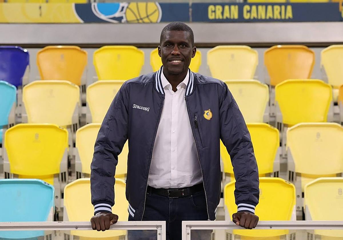 Sitapha Savané, en una entrevista con Canarias7.