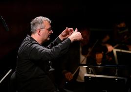 Michael Gieler llevará las riendas de la orquesta del International Bach Festival en 'La Pasión según San Juan' de este miércoles.