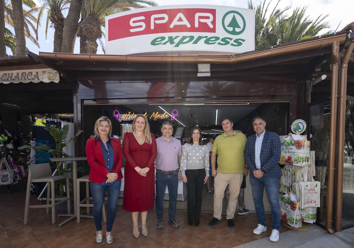 SPAR abre un nuevo supermercado junto al palmeral del Oasis de Maspalomas