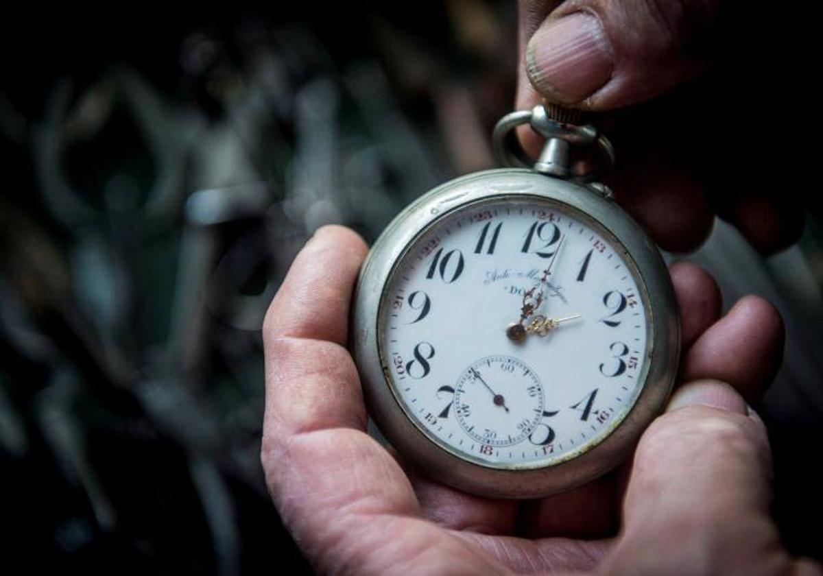 ¿Se acordó de cambiar la hora?