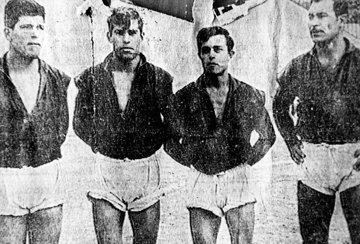 Imagen secundaria 1 - «El reconocimiento oficial a los Barranquera es algo que ilusiona a toda la lucha canaria»