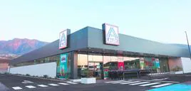 Tienda ALDI Arafo.