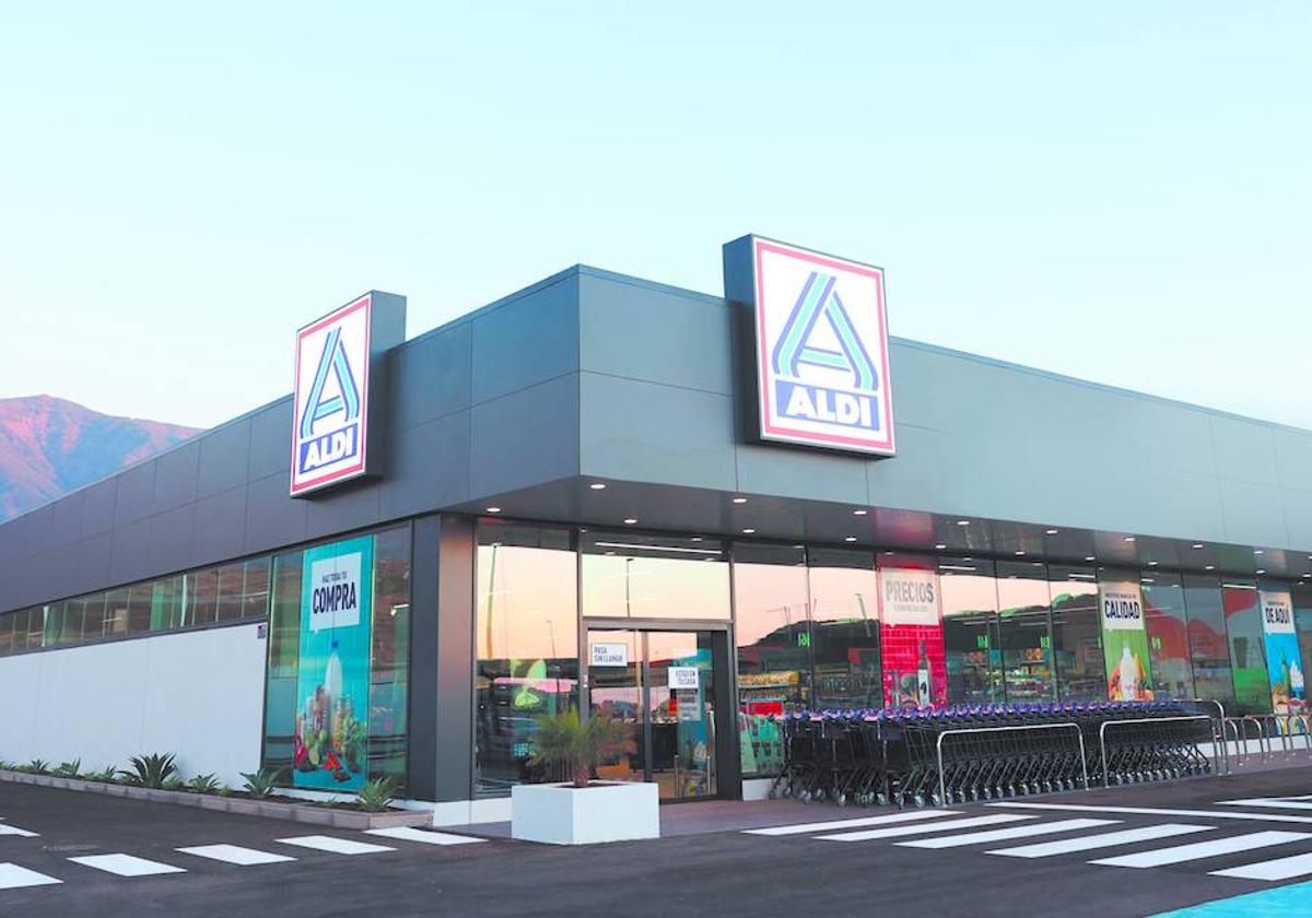 Tienda ALDI Arafo.