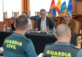 Presentación de conclusiones, con profesionales, en el Cabildo.