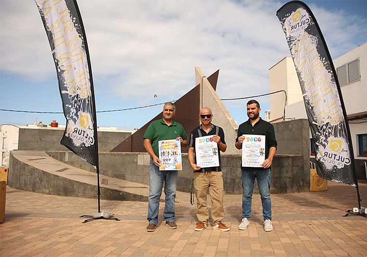 Presentación de la programación cultural de esta Semana Santa en El Cotillo.