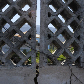 Fotografía de archivo del barrio de Corazoncillo, en El Paso, uno de los afectados por las grietas que se abrieron un año después de la erupción.