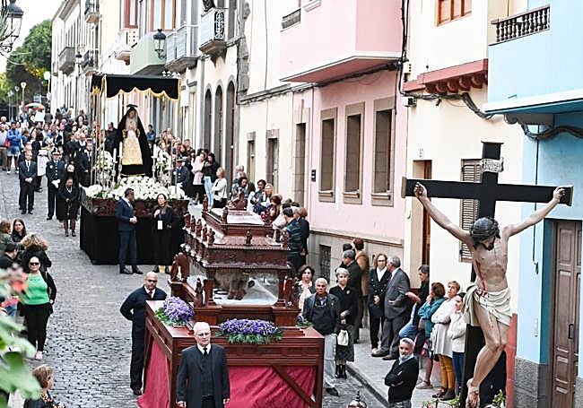 Otra imagen de la Procesión Magna de Guía de 2023.