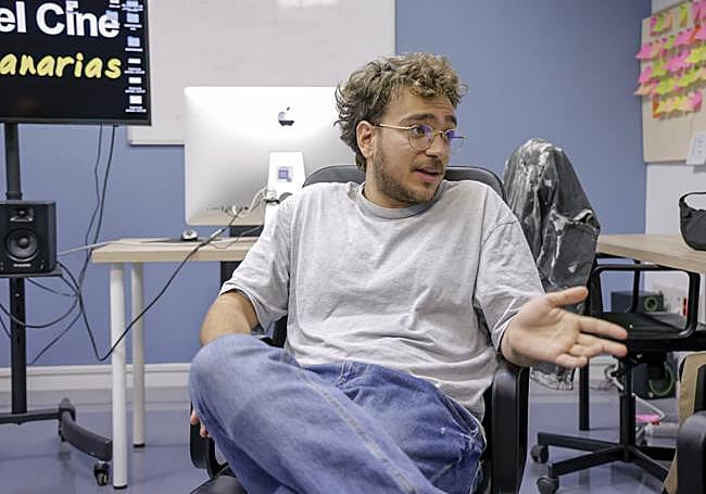 El cineasta y profesor Willy Suárez.