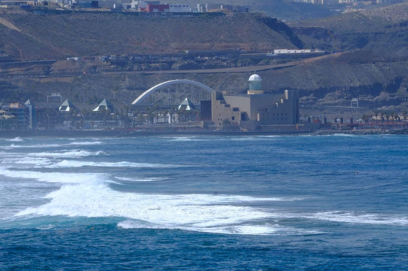Playa, compras y paseos por la capital grancanaria este Jueves Santo