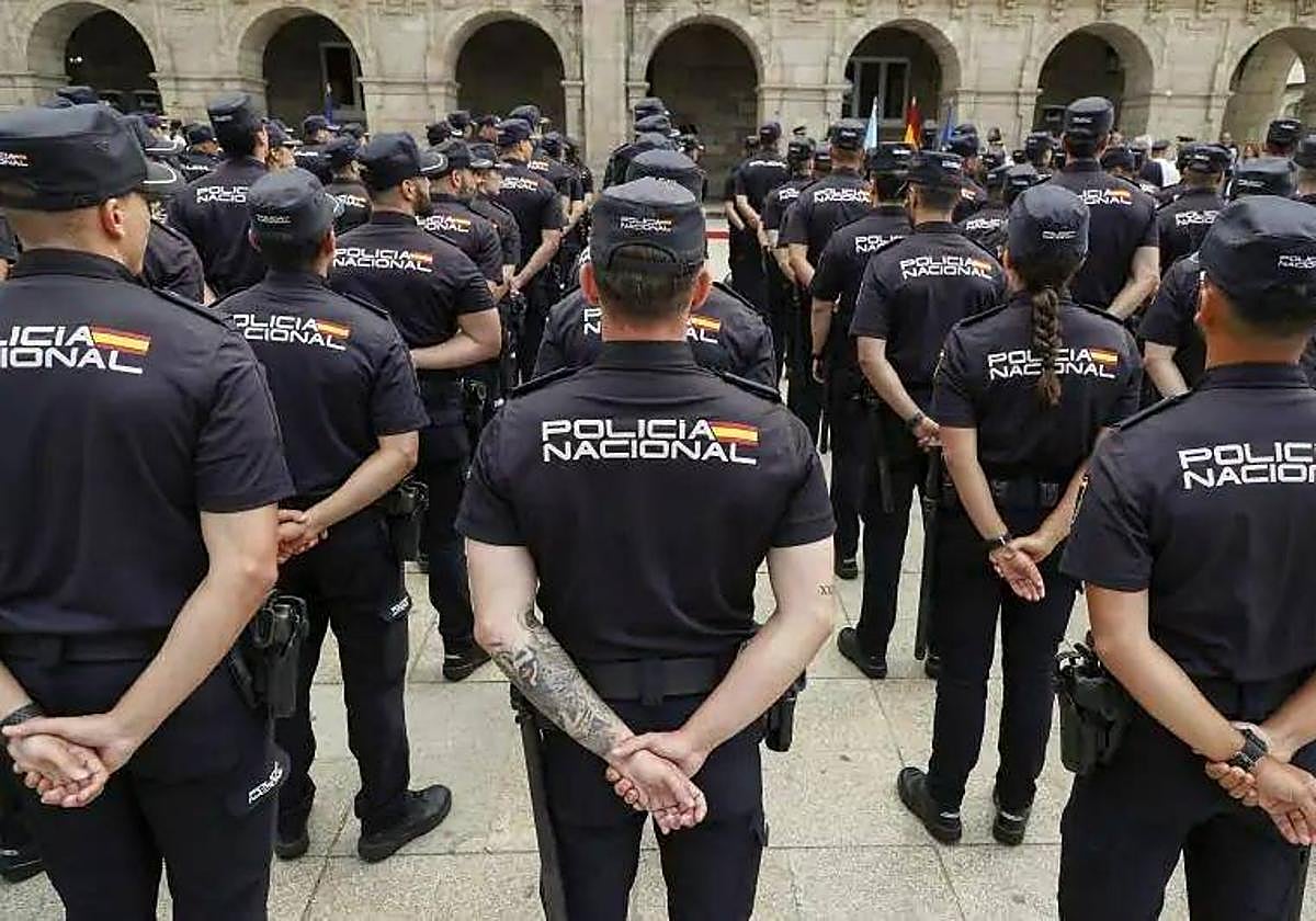 Imagen de archivo de la Policía Nacional.