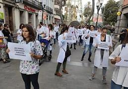 120 médicos fijos recurren el proceso de estabilización y piden un concurso de traslados