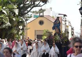 Imagen de archivo de la procesión del Viernes Santo.