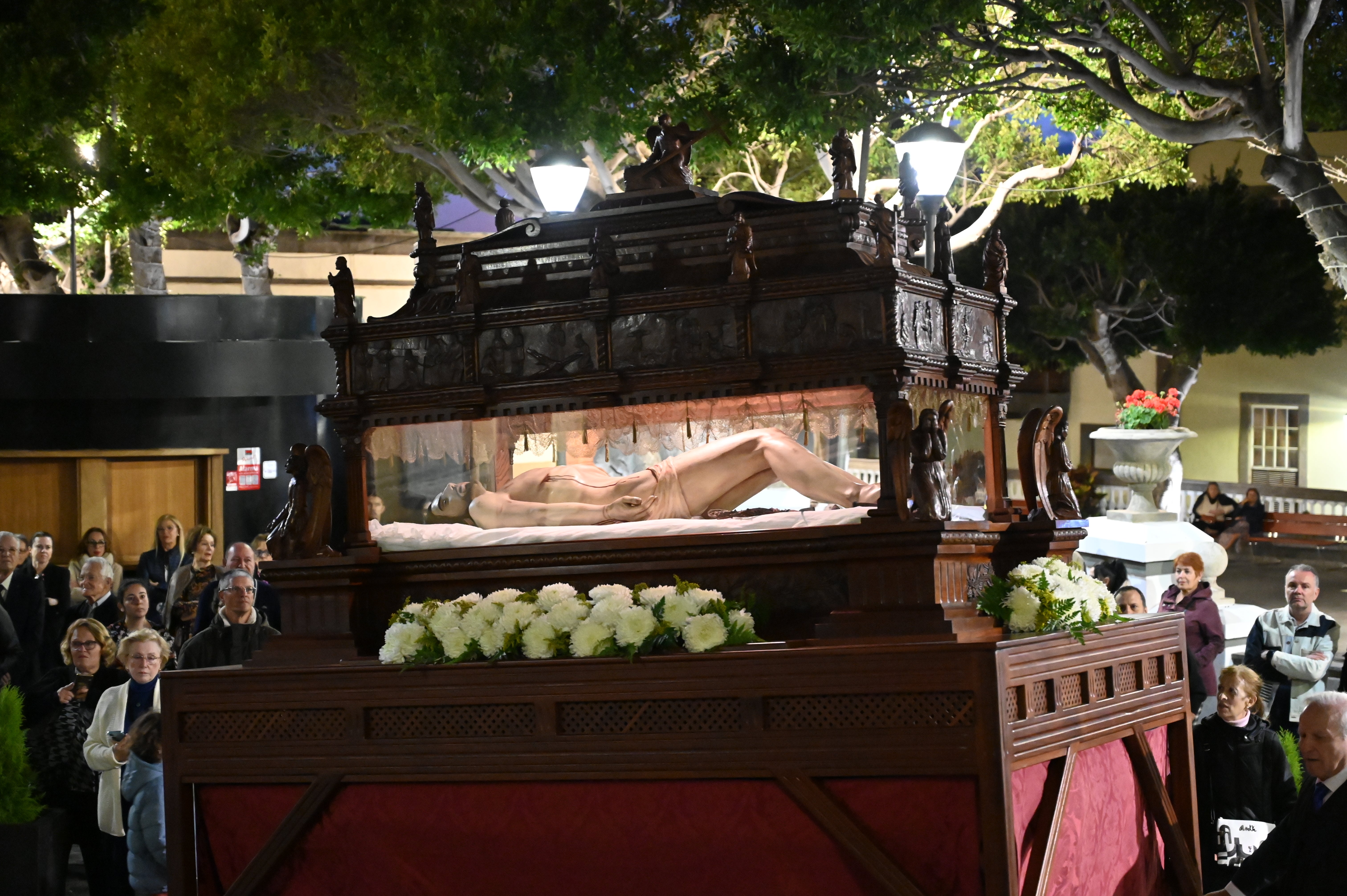 Procesión Magna del Viernes Santo en Santa María de Guía, en imágenes