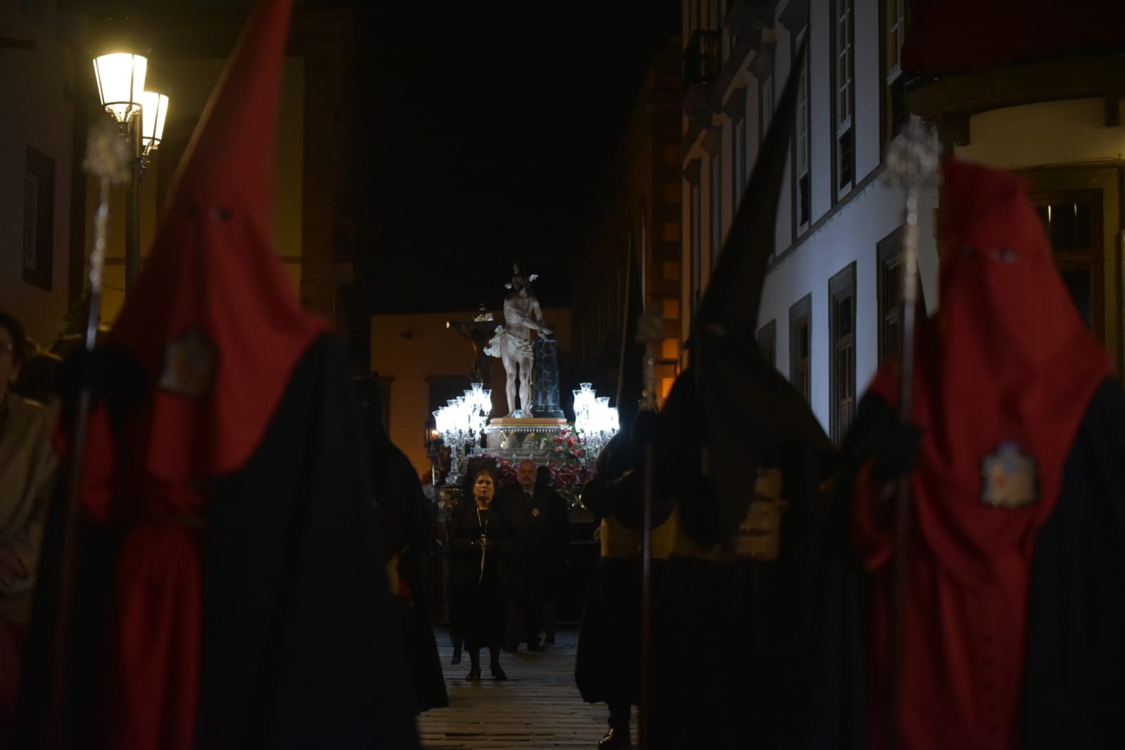 La procesión Magna Interparroquial, en imágenes