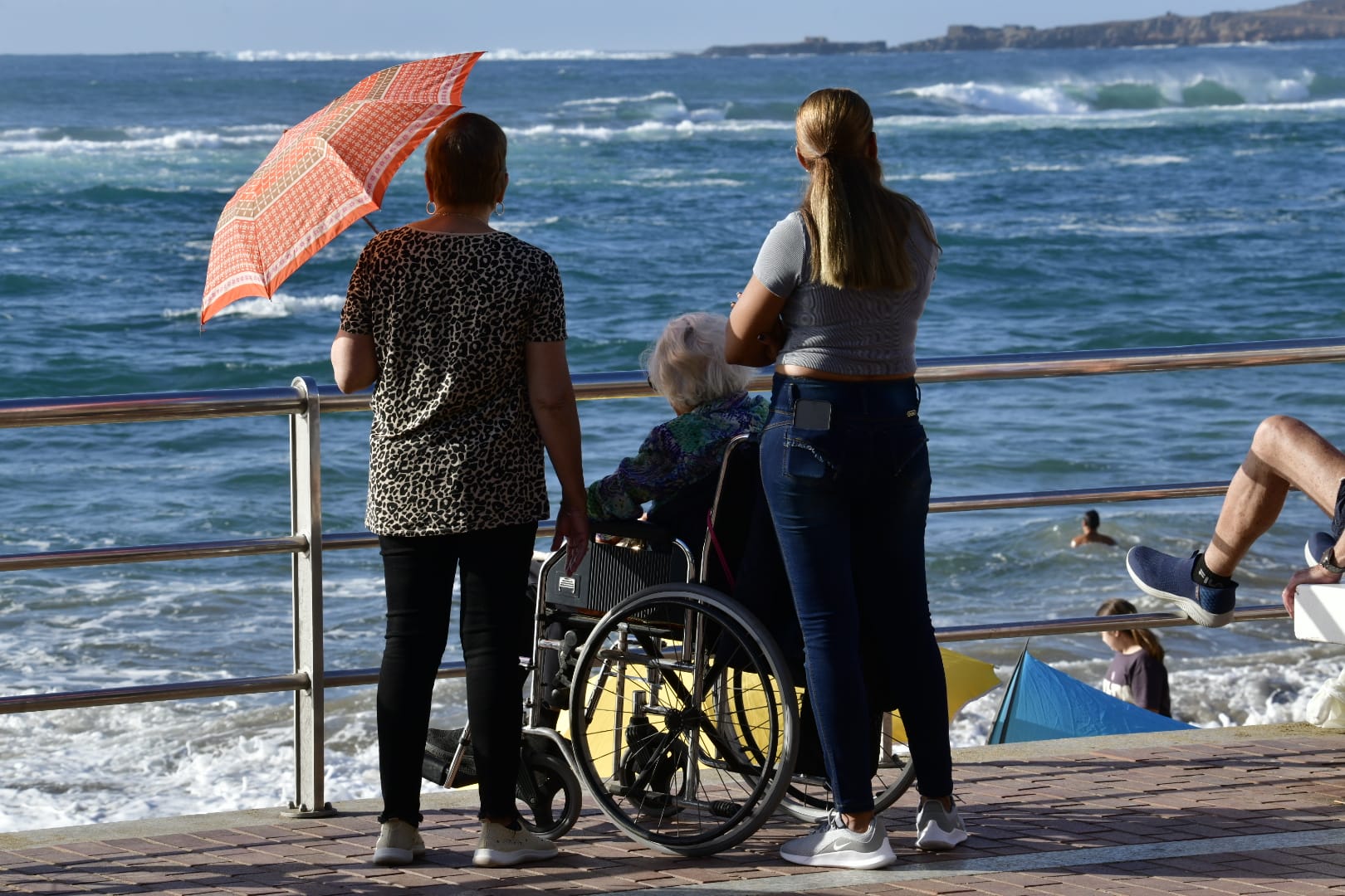 Las playas de Gran Canaria, a rebosar este fin de semana