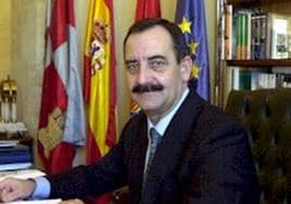 Julián Lanzarote, exalcalde de Salamanca.