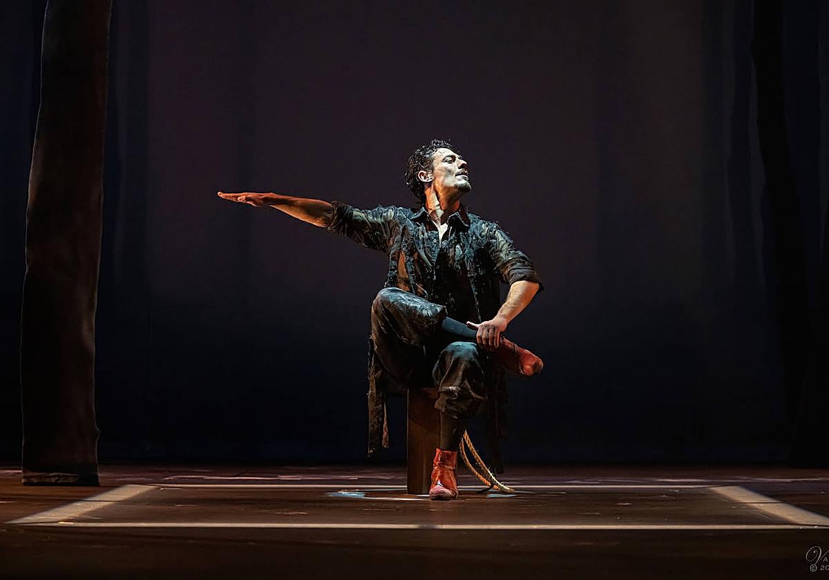 Jesús Carmona, en un momento de 'Baile de bestias'.