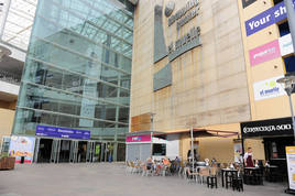 Image del centro comercial El Muelle, en la capital grancanaria.