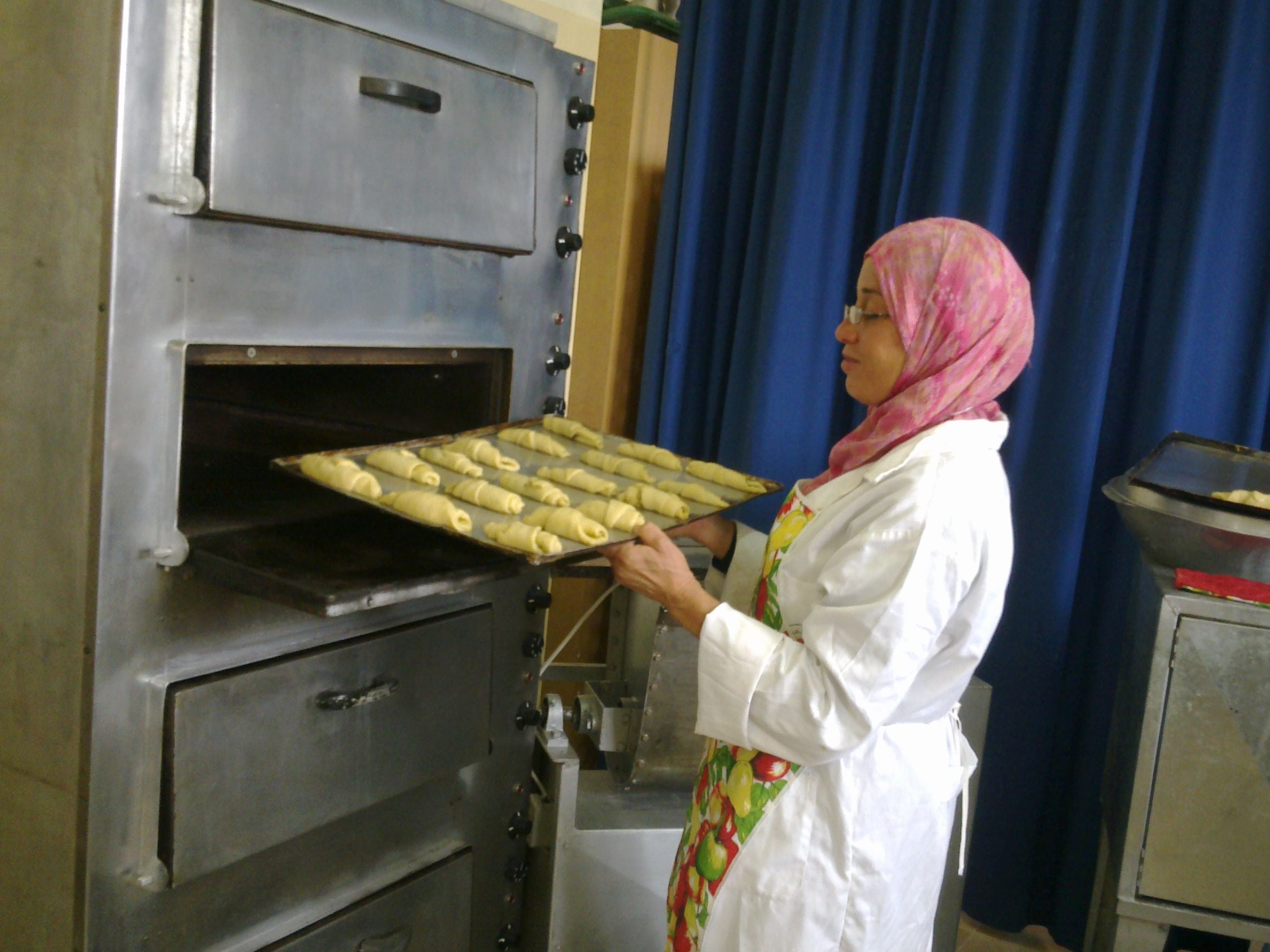 Así era el centro social de Gaza cofinanciado por el Cabildo de Gran Canaria