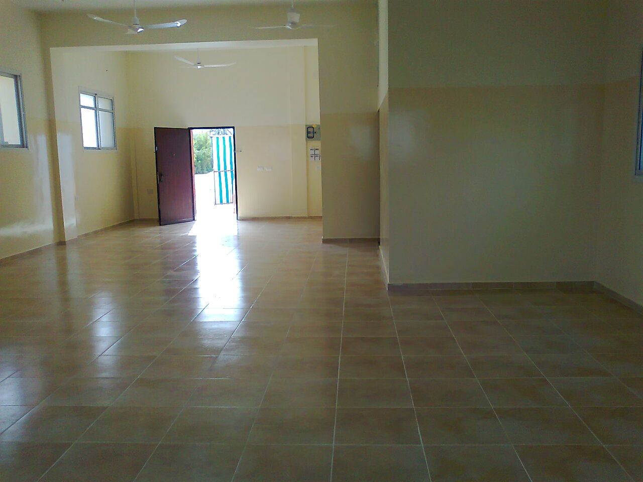 Así era el centro social de Gaza cofinanciado por el Cabildo de Gran Canaria