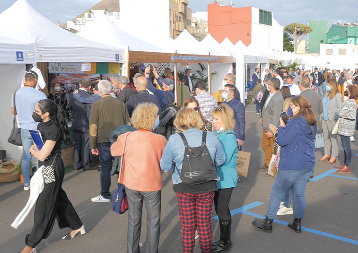 Imagen secundaria 1 - Música y sabor en Gáldar para recibir Enorte 2024