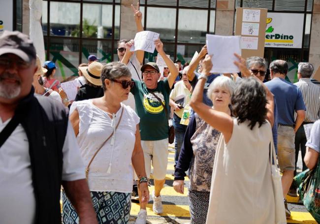 Los vecinos mantendrán las protestas.