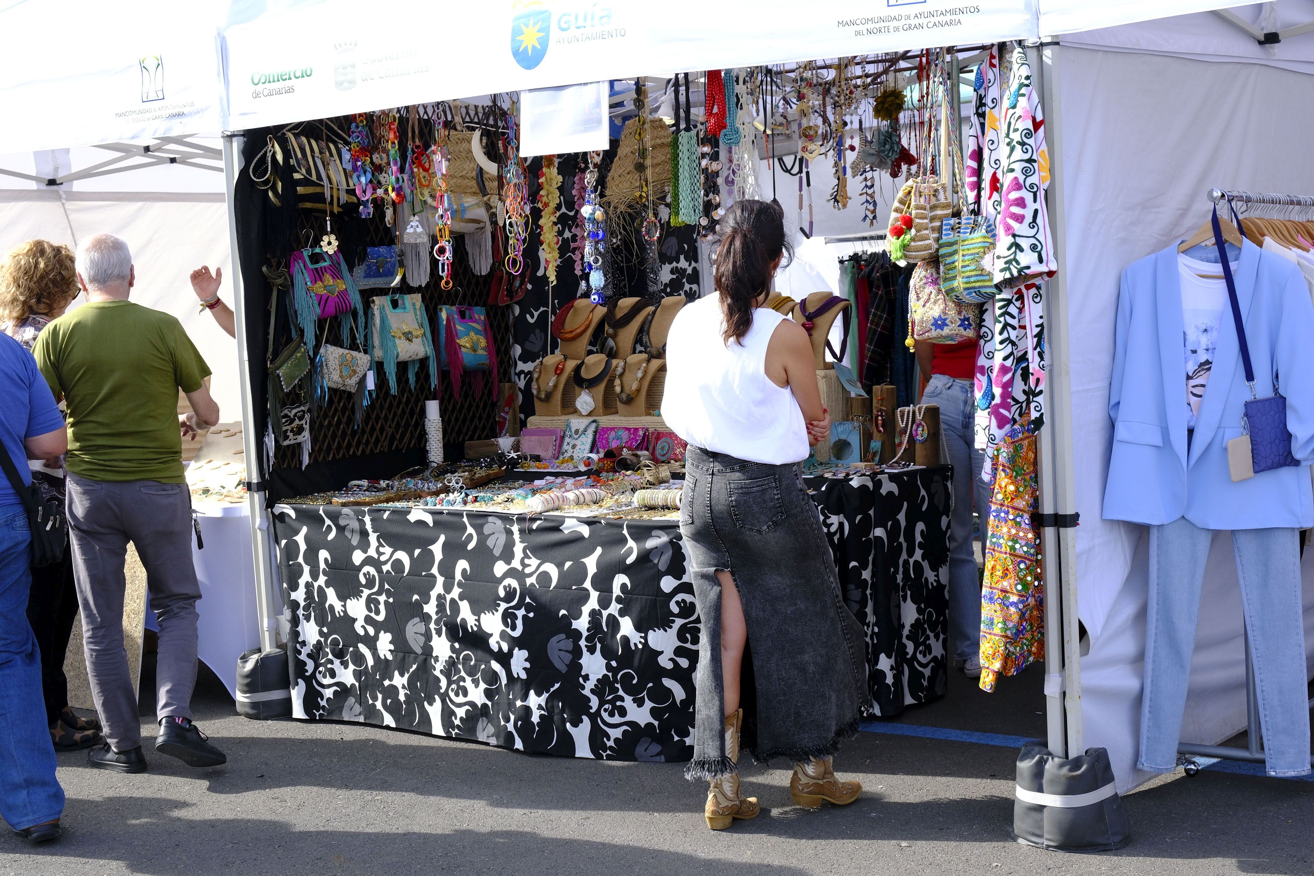 Inauguración de la feria Enorte en Gáldar