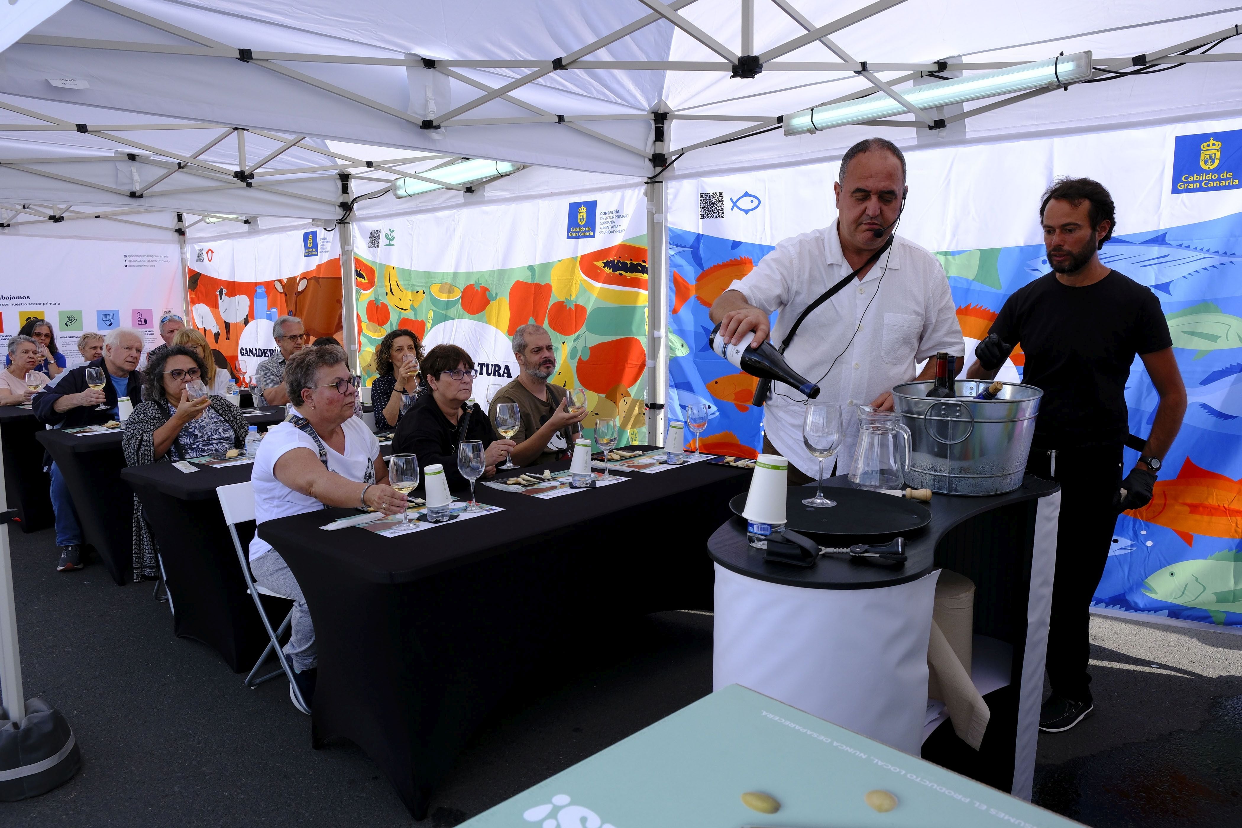Inauguración de la feria Enorte en Gáldar