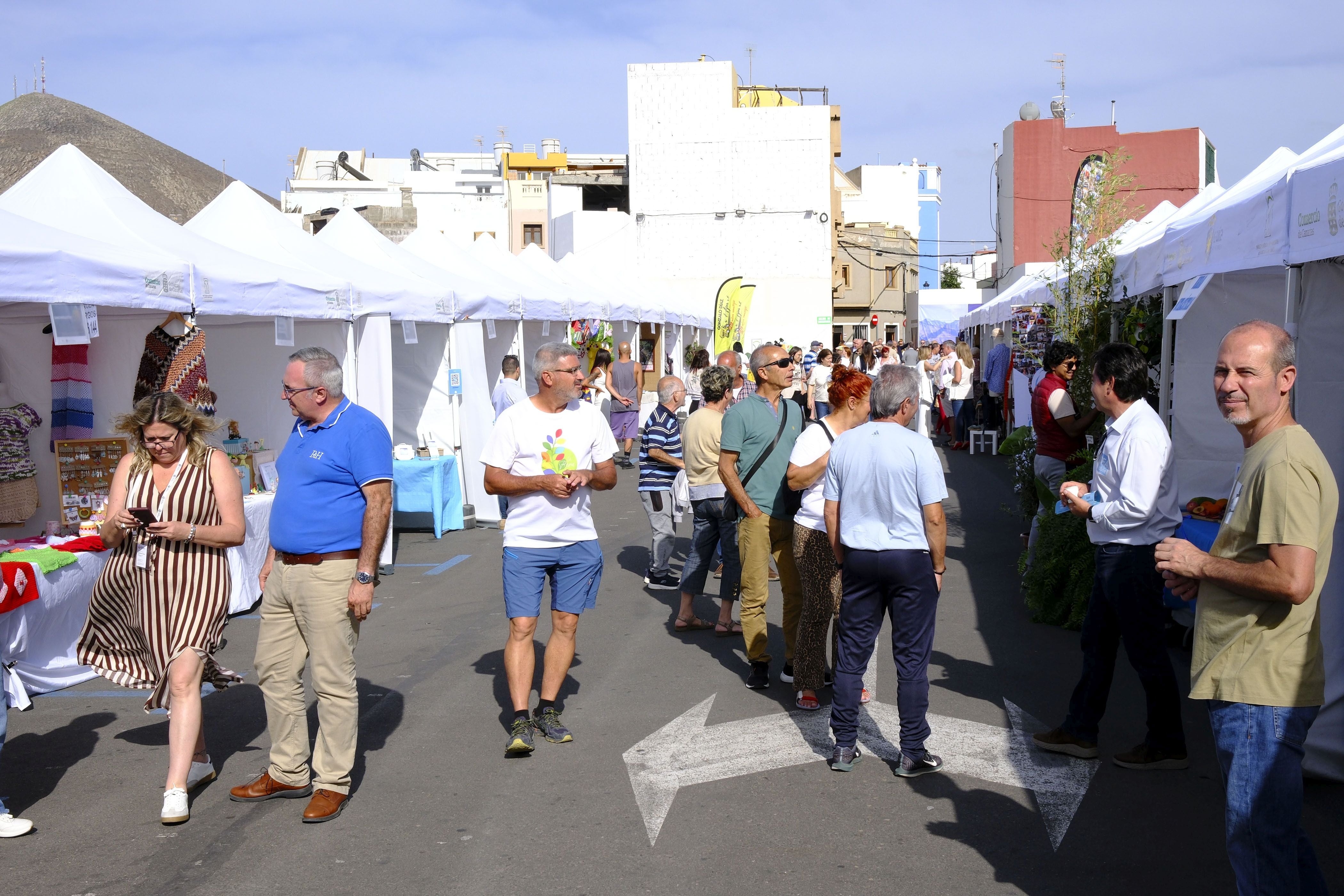 Inauguración de la feria Enorte en Gáldar