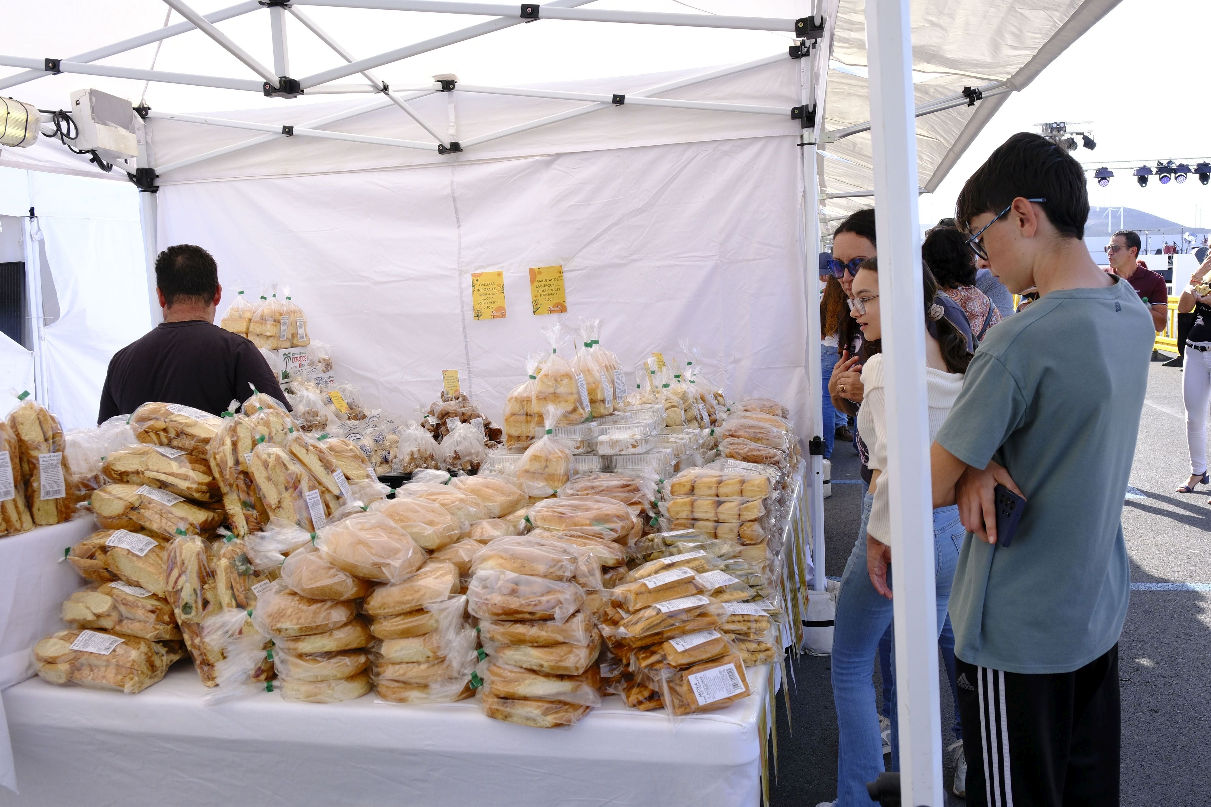 Inauguración de la feria Enorte en Gáldar