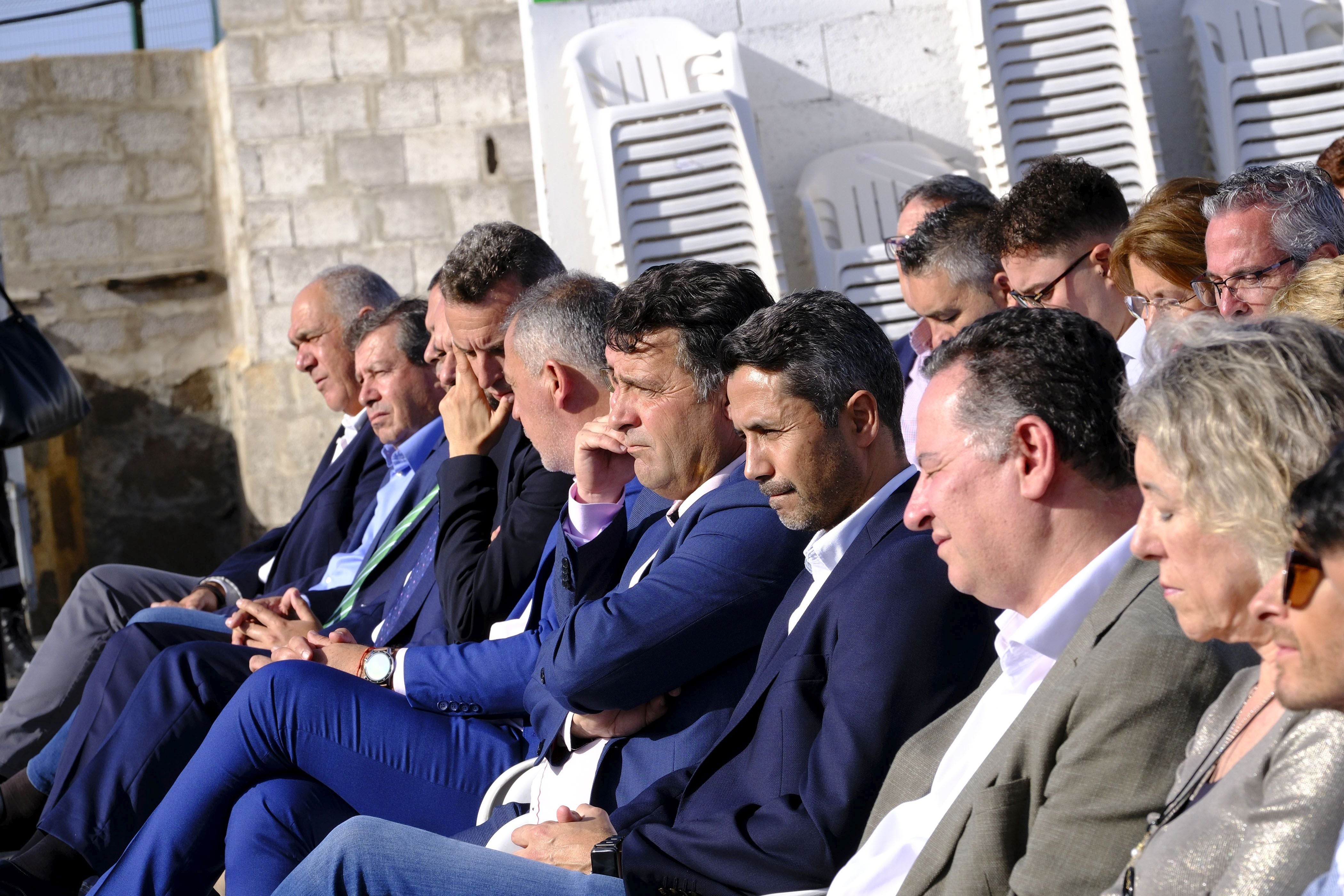 Inauguración de la feria Enorte en Gáldar