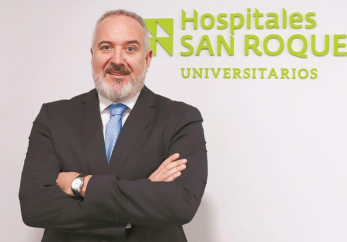 Sebastián Sansó Marrero. Director General de HUSR.