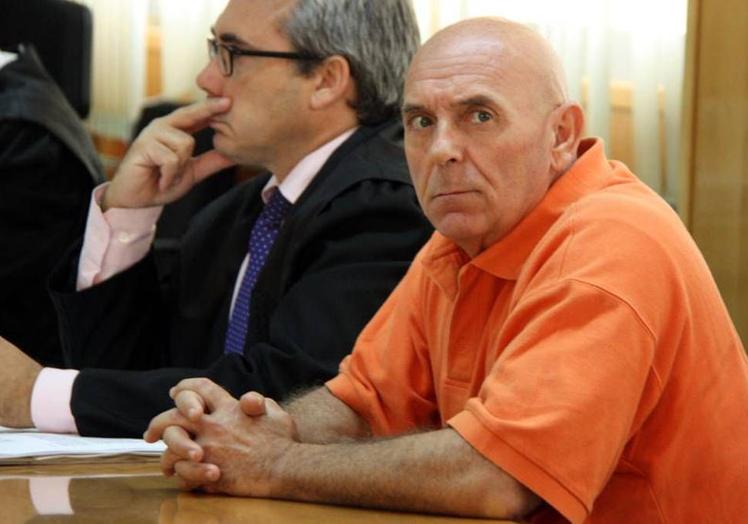 Ramón Laso, 30 años de cárcel por un doble crimen.