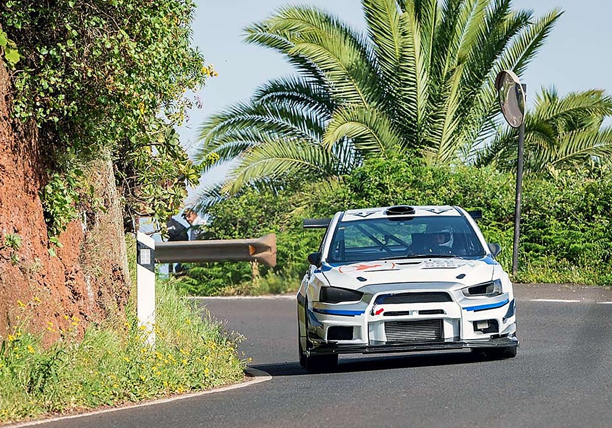 Miguel Cabral, vencedor de la Subida de Moya.