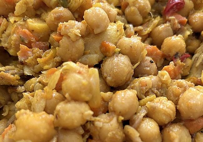 Ropa vieja de Ignacita.