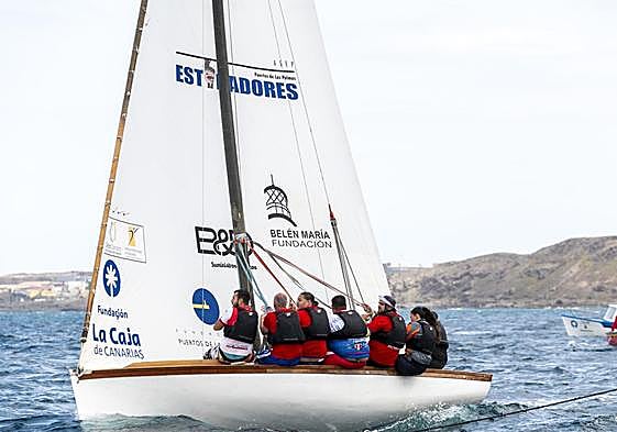 Primer concurso de la Vela Latina Canaria.