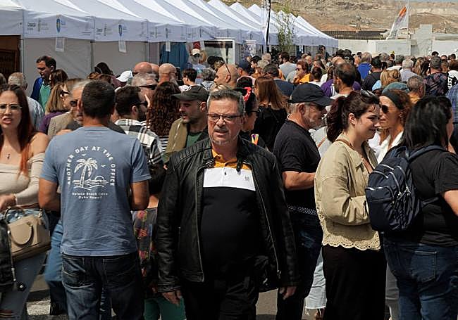 El público respondió con creces a la convocatoria.