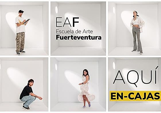 Cartel de la campaña de inscripción desde el 9 de abril hasta el 23 de abril.