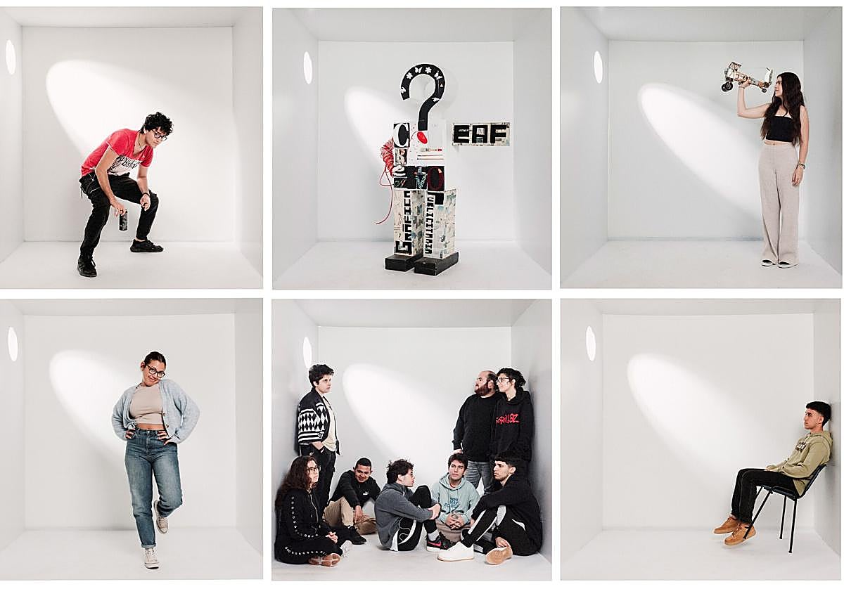 La Escuela de Arte oferta siete ciclos de grado medio y superior.