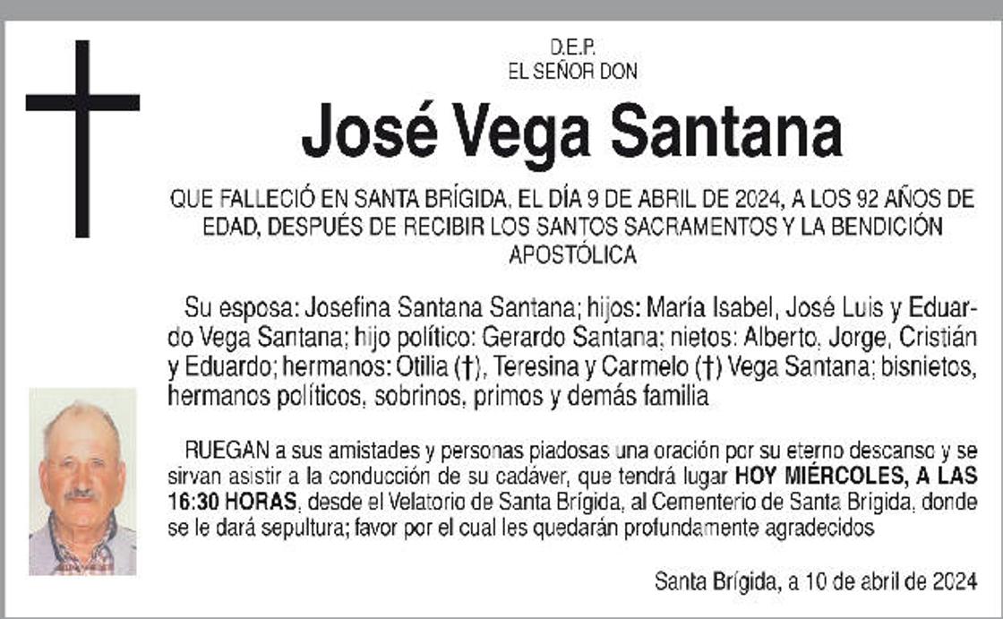 José Vega Santana