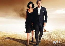Daniel Craig, el último actor, hasta ahora, en dar vida a 007.