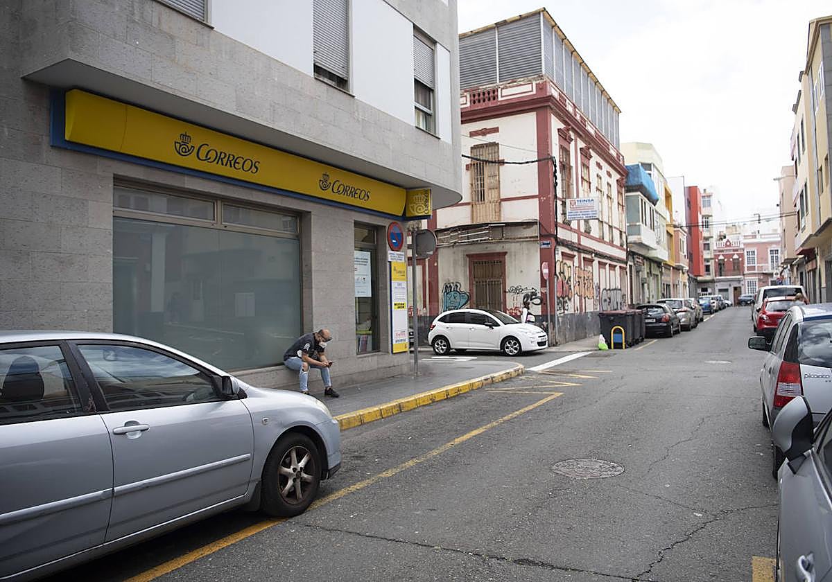 Imagen de archivo de la calleAnzofé, en La Isleta.