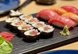 Sushi de El Bento